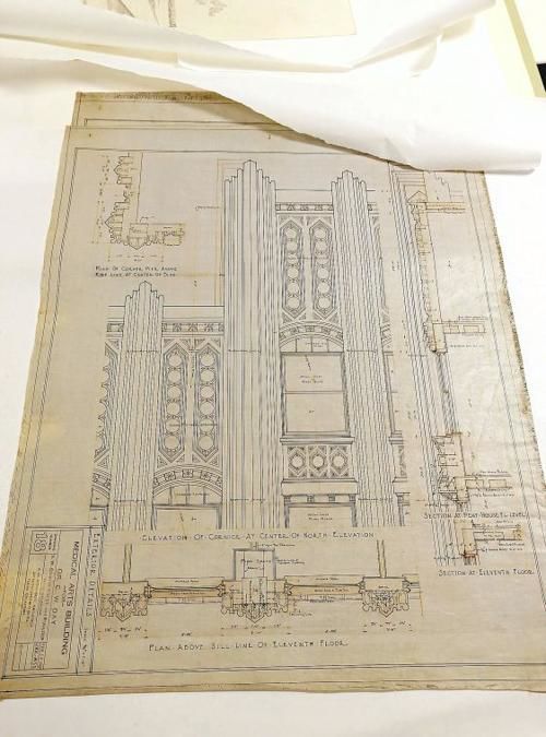 Medical Arts Building archived drawing